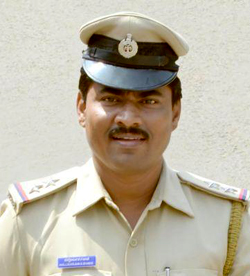 Mallikarjun Bande police sub-inspector dies